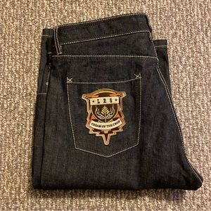 LRG embroidery denim 👖
